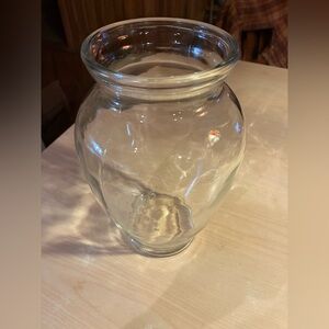 Europa PGC97  Clear Glass Vase 11 inch
